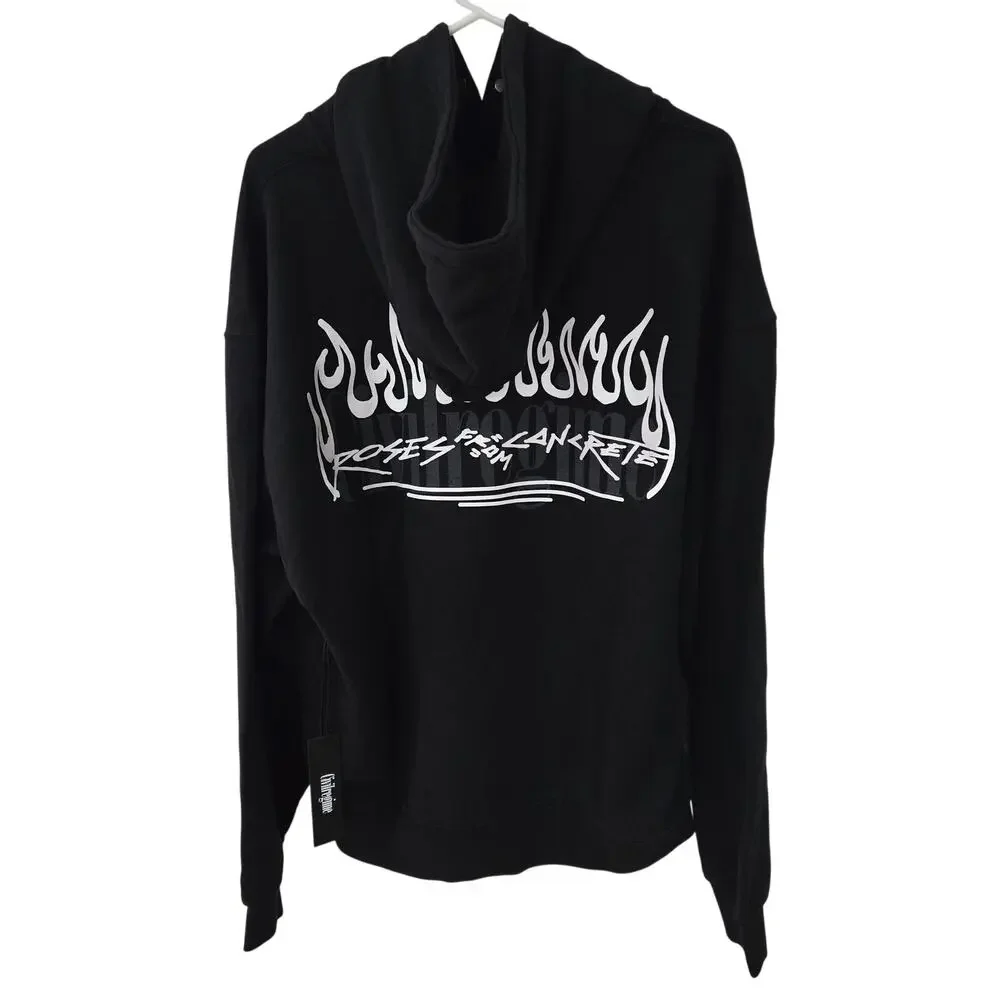 Civil Regime Darc Sport Sz Large Batman Heath Ledger Jokers World Hoodie